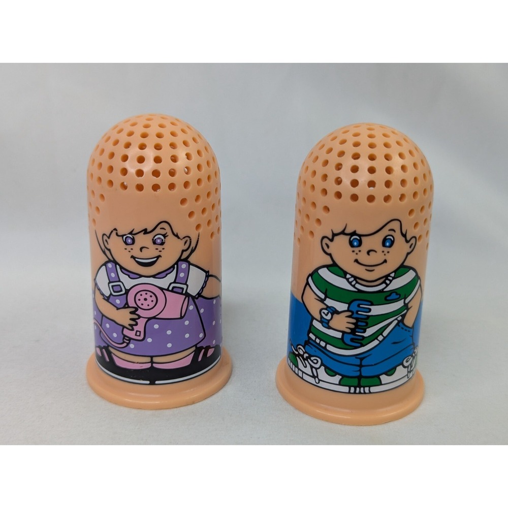 Play Doh Fuzzy Pumper Buzz‎ Cuts Boy Girl Figure Replacement